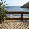 De omgeving van het vakantiehuis in Aguilas